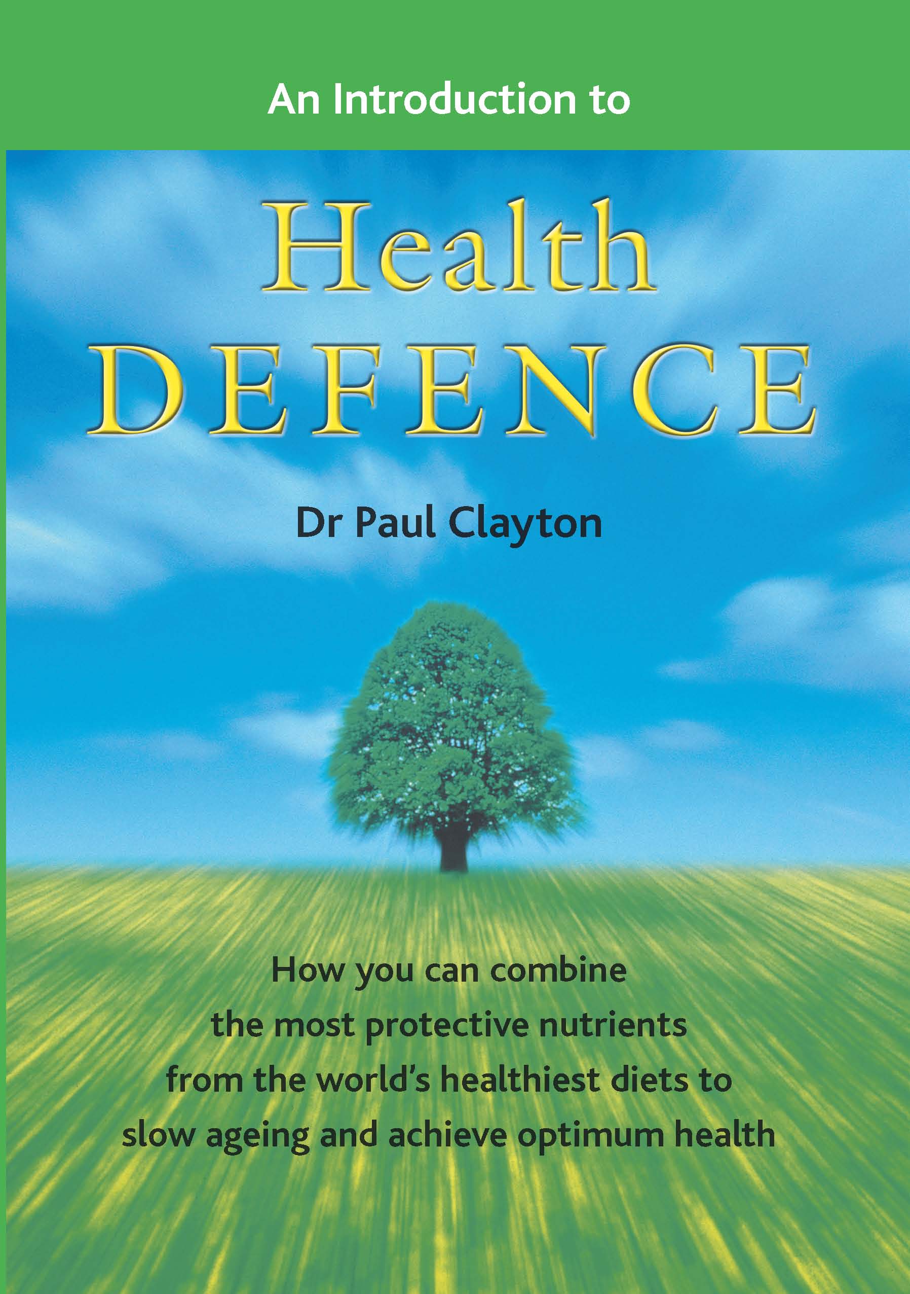 Health Defence best-selling book